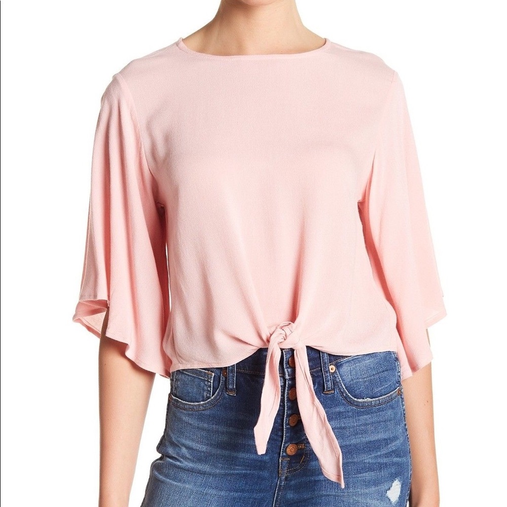 Front tie shirt